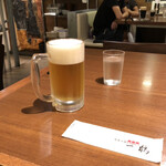 Hone Tsuki Dori Ikkaku - 生ビール？