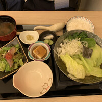 しゃぶしゃぶ芋つる 新橋店 別館 - しゃぶしゃぶ＆塩ラーメン