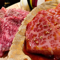 純和牛焼肉 無限亭。 - 