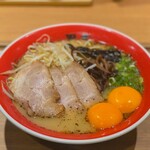 熊本ラーメン 黒亭 - 