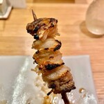 地葉はなれ - 2022.8.  足首