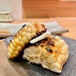 地葉はなれ - 2022.8.  トウモロコシ