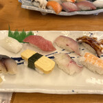 Sushi No Masudaya - 安い方のにぎり