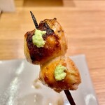 地葉はなれ - 2022.8.  胸