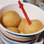 スーパードライ 甲子園 - 料理写真:チーズボール