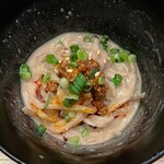 地葉はなれ - 2022.8.  冷やし坦々麺