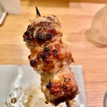 地葉はなれ - 2022.8.  塩つくね