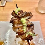 地葉はなれ - 2022.8.  やげん軟骨