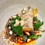 地葉はなれ - 2022.8.  よだれ鶏