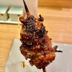 地葉はなれ - 2022.8.  食道