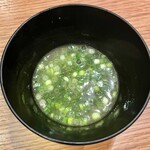 地葉はなれ - 2022.8.  鶏スープ