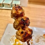 地葉はなれ - 2022.8.  タレつくね