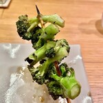 地葉はなれ - 2022.8.  ブロッコリー