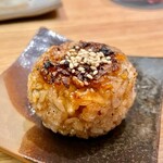 地葉はなれ - 2022.8.  焼きおにぎり