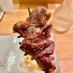 地葉はなれ - 2022.8.  砂肝