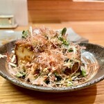 地葉はなれ - 2022.8.  厚揚げ