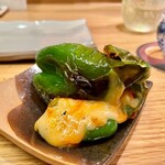 地葉はなれ - 2022.8.  ピーマン