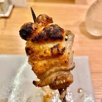 地葉はなれ - 2022.8.  胸皮