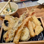 天ぷらとレモンサワーぱちぱち屋 - 