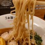 Ramen Ishibashi - 麺はこんなかんじ。