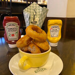 シェイクツリー バーガー＆バー - オニオンリング