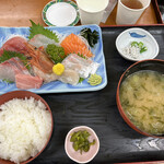 大洗　お魚食堂 - 