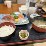 大洗　お魚食堂 - 