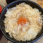 Mari iida - トリュフ醤油のたまごかけごはん