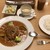 レストラン じぇびあん - 料理写真:「煮込みハンバーグ」(1300円)