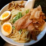 一条流がんこ総本家分家四谷荒木町 - つけ麺（大盛）