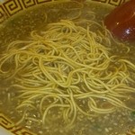 トラの夢 - ・替え玉(唐辛子麺) 100円