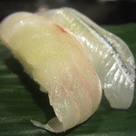 延喜寿し - 鯛・さより
