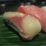 延喜寿し - ブリ・とろ