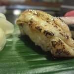 延喜寿し - 煮あなご・あぶり