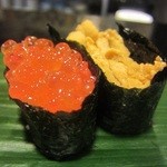 延喜寿し - いくら・雲丹