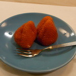 さ々木 - 水菓子は博多あまおう♪　でかい♪　スーパーで買うと高い♪