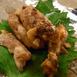 さ々木 - 臭みもなくタイヘン美味☆　タレ焼きのように焦げ目がなく肝本来の味がよく分かる☆