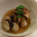 さ々木 - 追加♪　飯蛸の煮物♪　飯蛸にしては大きめｗ　子がみっちり詰ってる☆