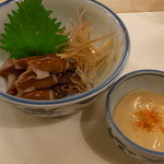 さ々木 - 蛍烏賊♪　酢味噌と剣茗荷で♪