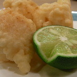 さ々木 - すだちは絞りやすいようにＶ字カット☆　