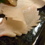 さ々木 - 新生姜の飾り切り☆　ペロンとめくれるけど根元は切り離されていない☆