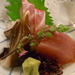 さ々木 - 鯛、鰹、とり貝☆　旬の取り合わせ☆