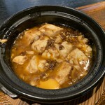 チャイナダイニング クーイン - 麻婆豆腐