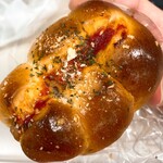 ぽころんベーカリー - プチウインナー