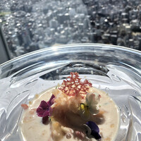 ワインラウンジ＆レストラン セパージュ 名古屋店 - 桃のデザート