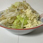 ラーメン もっけだの - 『冷凍汁なし(調理後)』(麺、特製ダレ以外別売)