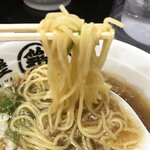 麺屋 武一 アトレ川崎店 - こちらのお店さんの麺、好みです