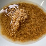 ラーメン もっけだの - 『冷凍汁なし』の特製ダレ