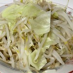 ラーメン もっけだの - 『冷凍汁なし(調理後)』(麺、特製ダレ以外別売)