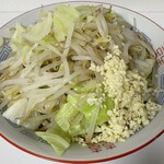 ラーメン もっけだの - 『冷凍汁なし(調理後)』(麺、特製ダレ以外別売)